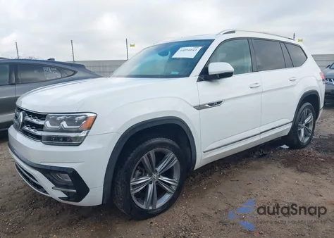 2018 Volkswagen Atlas 3.6L V6 Sel from USA, damaged, VIN 1V2SR2CA8JC541391